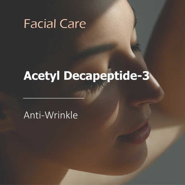 Acetyl Decapeptide-3(CAS: 935288-50-9) Anti-Wrinkle Peptide 6