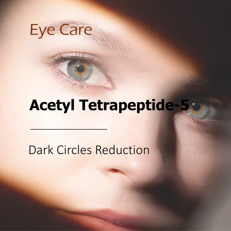 Acetyl Tetrapeptide-5 (CAS: 820959-17-9) Dark Circles Reduction Peptides 5