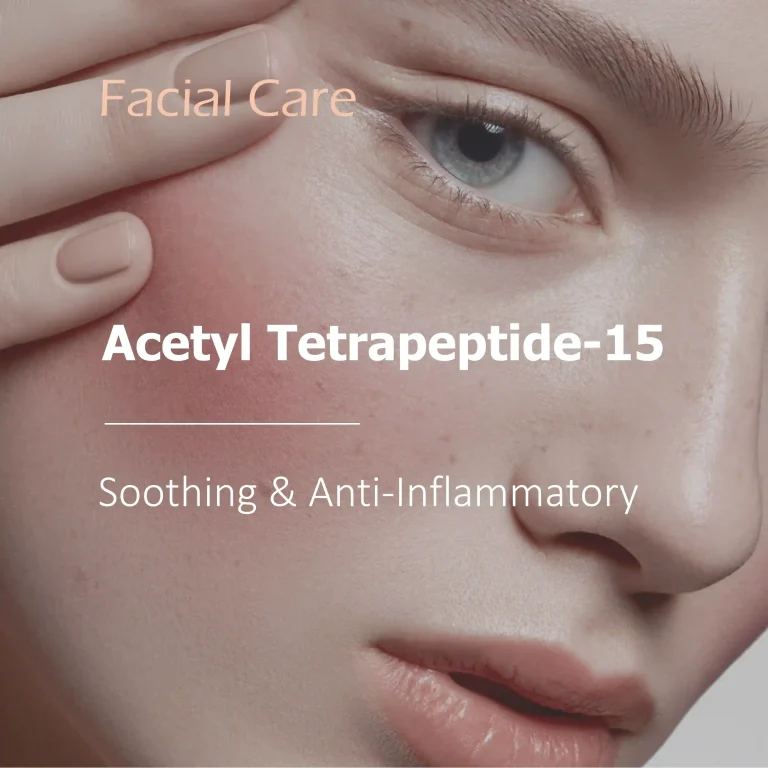 Acetyl Tetrapeptide-15 (CAS:928007-64-1) Soothing and Anti-Inflammatory Peptides 8