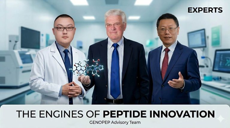 Scientific Leadership in Peptide Innovation: Inside GENOPEP’s Advisory Board 7