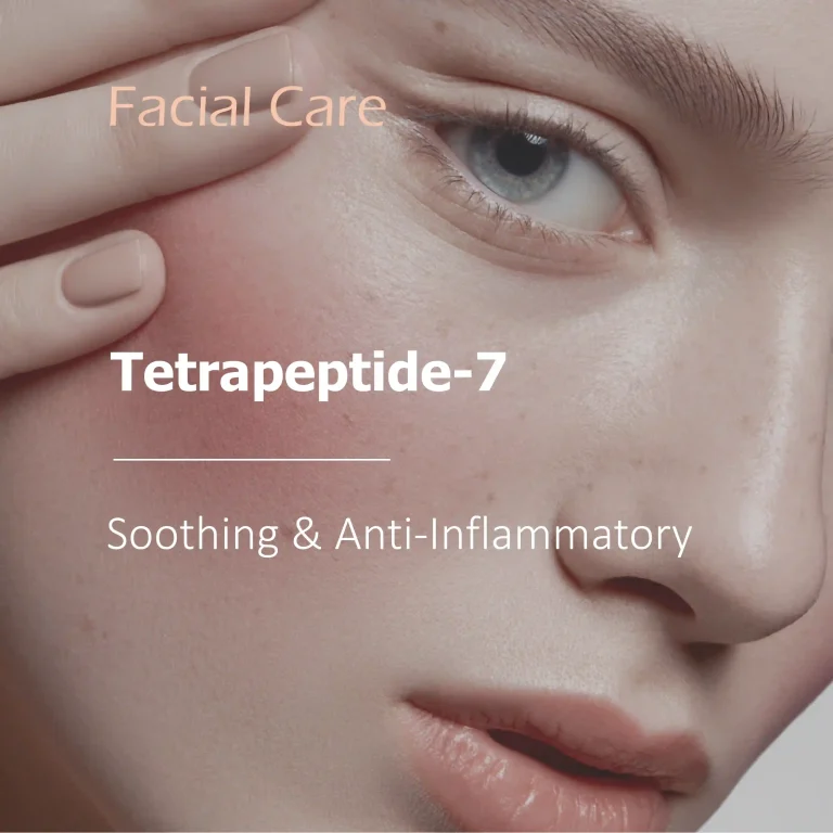 Tetrapeptide-7 (CAS: 77727-17-4) Soothing and Anti-Inflammatory Peptides 7