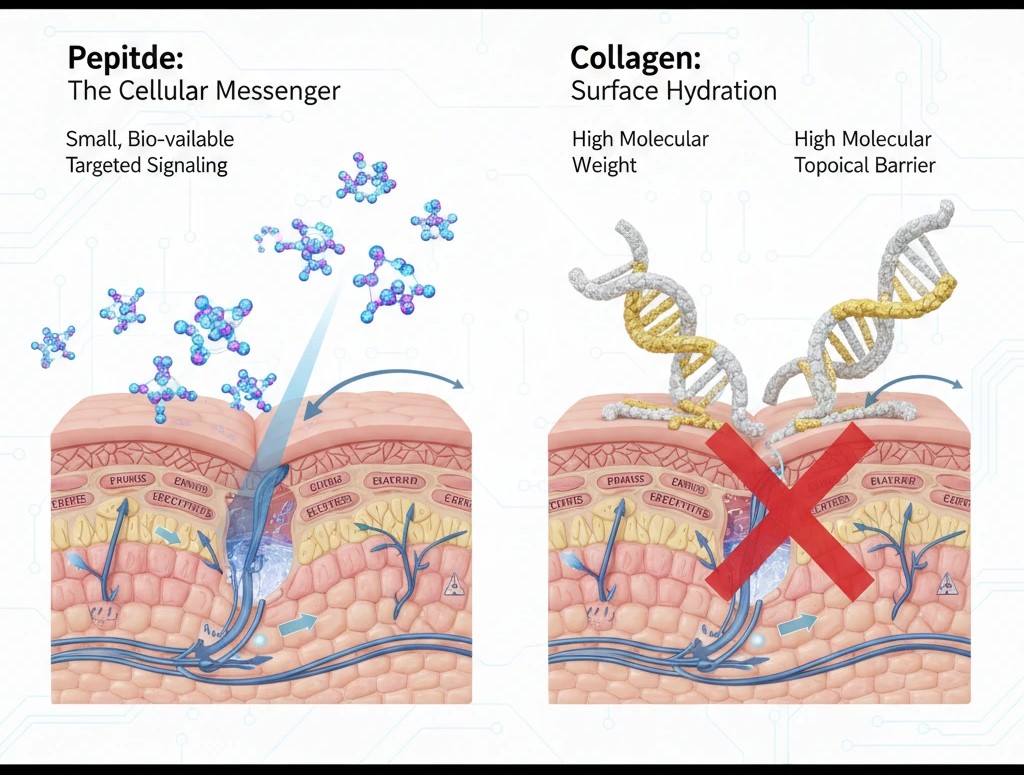 Beyond Collagen: Why Peptides are the Real Heroes of the 2026 Longevity Skincare Movement 1