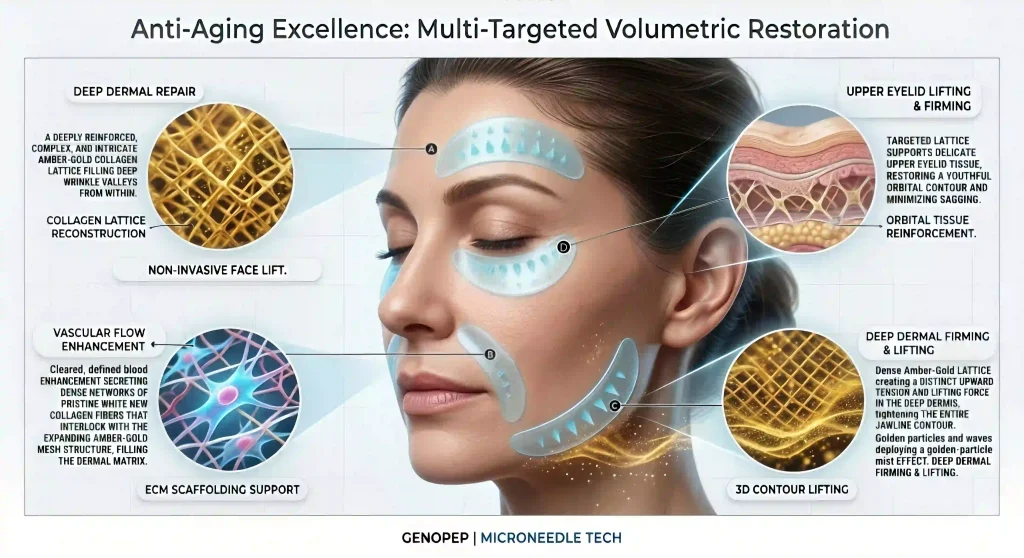 Anti-Aging and Full-Face Rejuvenation: The Frontier of Molecular Aesthetics 1 Anti-Aging Excellence: Multi-Targeted Volumetric Restoration