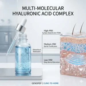 MULTI-MOLECULARHYALURONIC ACID COMPLEX