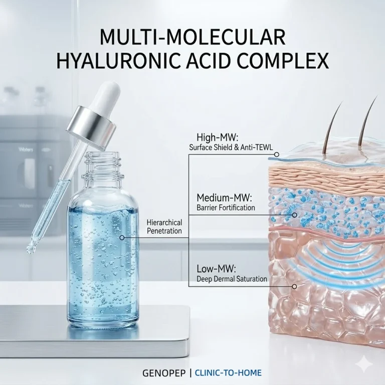 Multi-Molecular Hyaluronic Complex: Professional-Grade Hydration 4 MULTI-MOLECULARHYALURONIC ACID COMPLEX