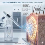 Genopep’s Peptide Skin Boosters: A high-potency, non-invasive alternative to fillers. Stimulate collagen & elastin to restore dermal density and firm contours.