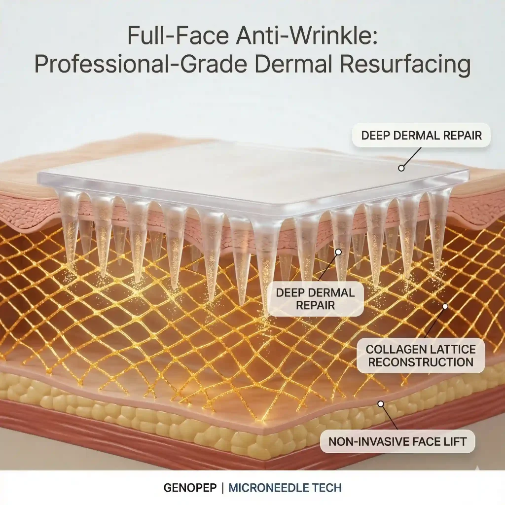 Full-Face Anti-WrinkleProfessional-Grade Dermal Resurfacing