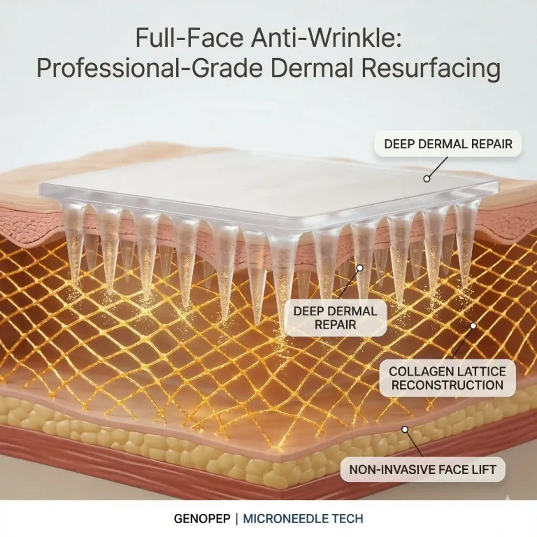 Anti-Aging and Full-Face Rejuvenation: The Frontier of Molecular Aesthetics 3 Full-Face Anti-WrinkleProfessional-Grade Dermal Resurfacing