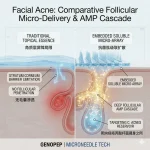 Facial Acne Controlled BioactiveRelease and Matrix Dissolution