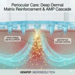 Periocular Care- Deep DermalMatrix Reinforcement and AMP Cascade