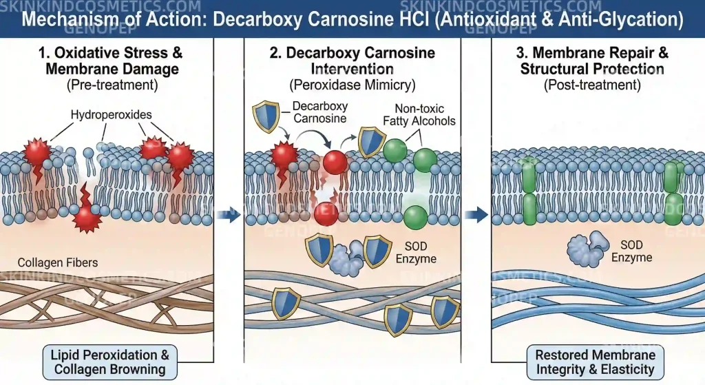 DECARBOXYCARNOSIN HCL (CAS: 57022-38-5) Anti-aging peptid 1