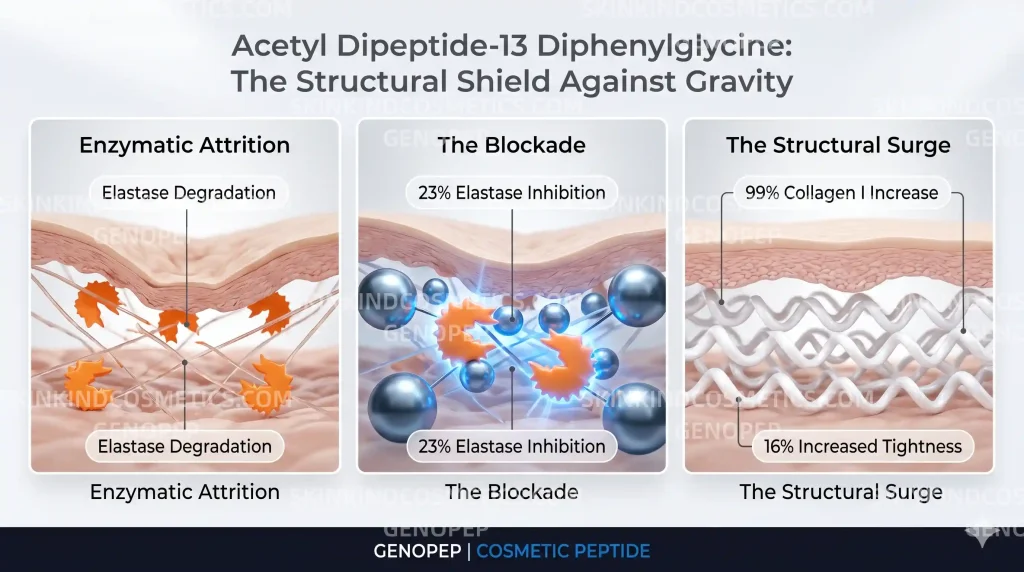 Acetyl Dipeptide-13 Diphenylglycine(CAS:1334583-93-5) Anti-aging Peptide 1