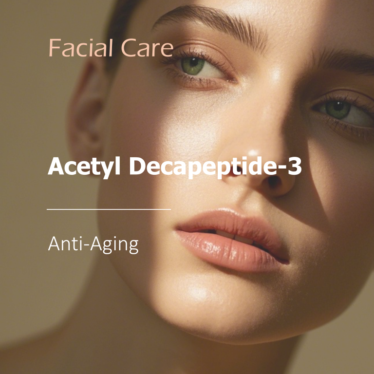 Acetyl Decapeptide-3(CAS: 935288-50-9) Anti-Aging Peptide 4