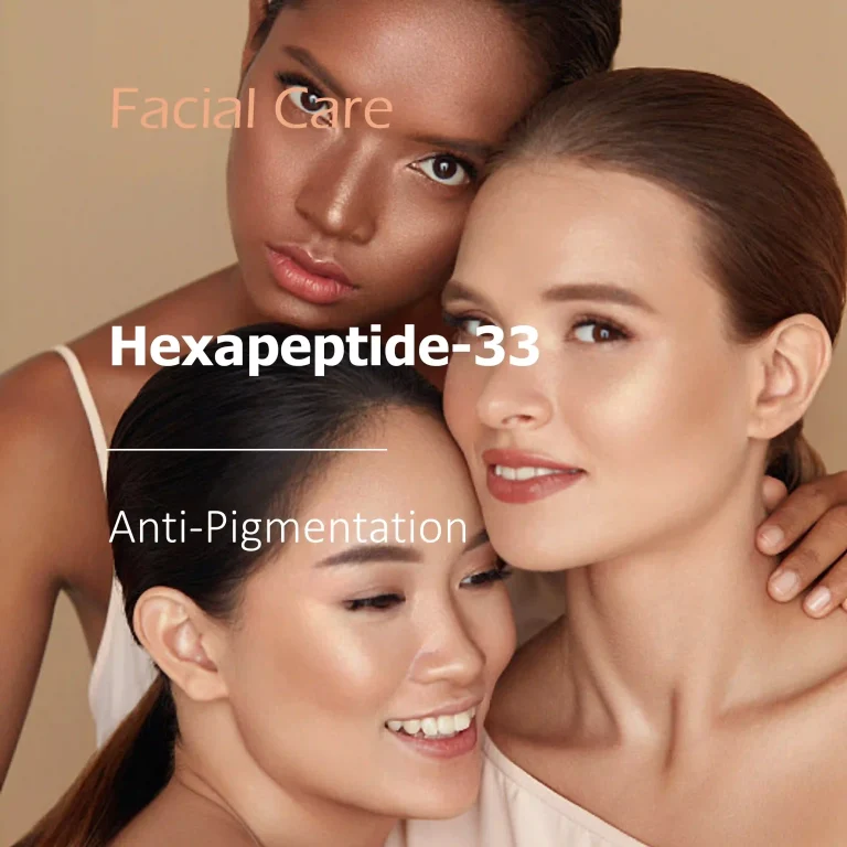 Hexapeptide-33 (CAS: 1192135-40-2) Anti-pigmentation Peptide 6