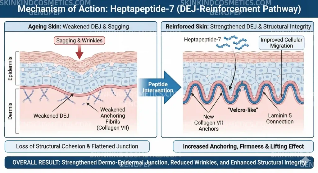 Heptapeptide-7 (CAS:N/A) Anti-Wrinkle Peptide 1