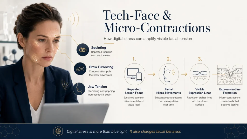 Is "Digital Stress" Making Your Customers Age Faster? The Neuro-Skin Breakthrough Your R&D Team Can't Ignore 1