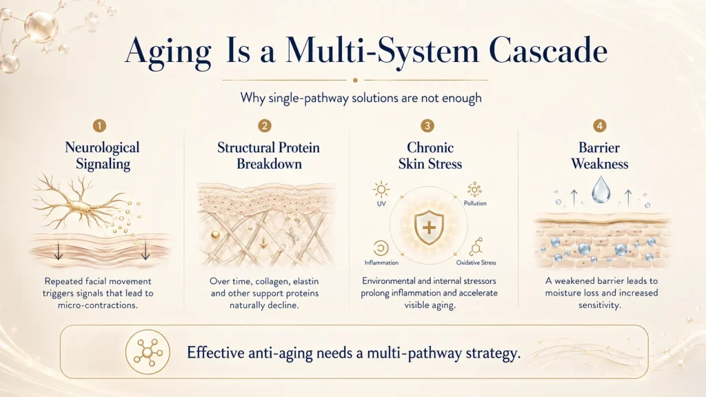 The Myth of the Single Molecule: Why Multi-Peptide Complexes Are Replacing Hero Ingredient Marketing 2