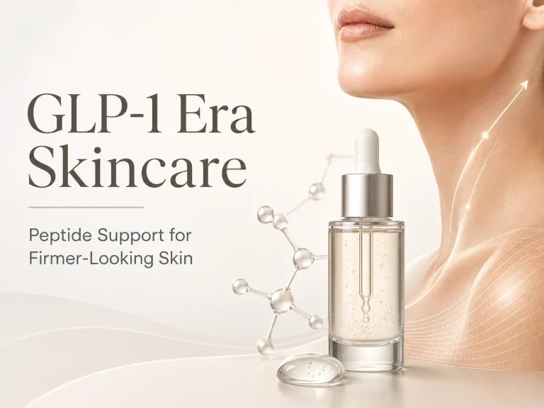 GLP-1 Era Skincare: Can Peptides Help Support Firmer-Looking Skin? 4