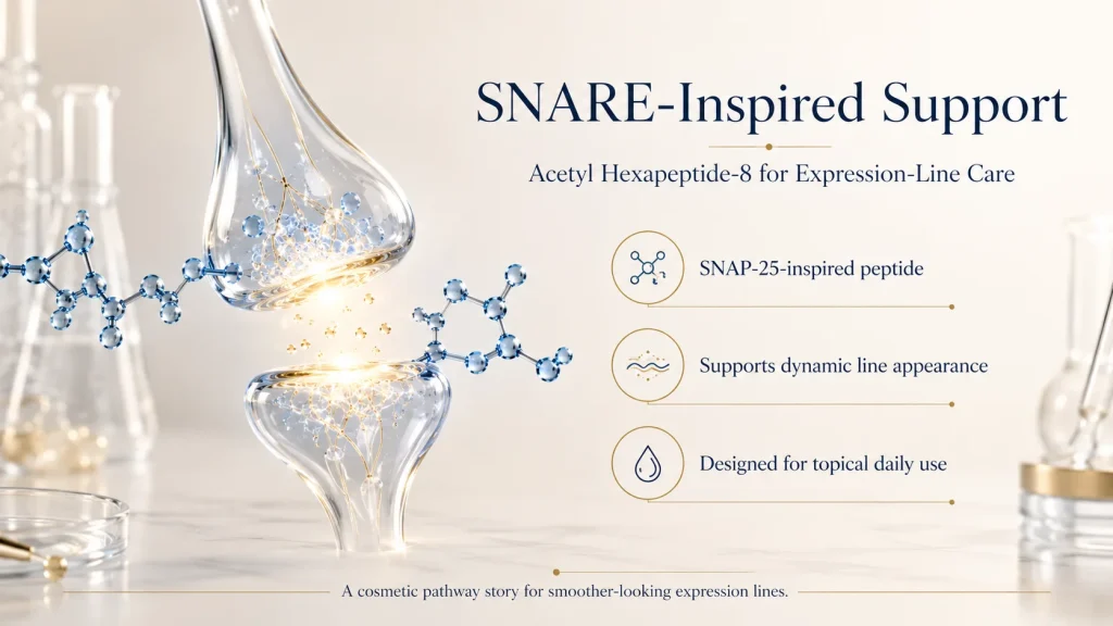 The Synergy Ratio: Why Acetyl Hexapeptide-8 and Pentapeptide-18 Belong Together 1