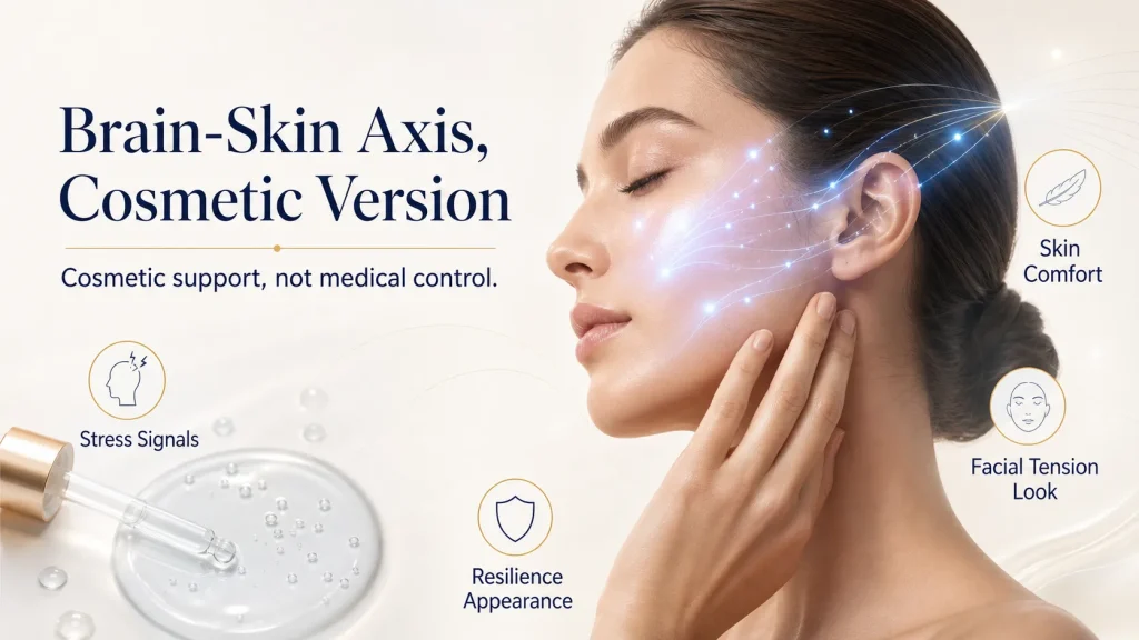 Neuro-Cosmetics 2026: Why Feeling Is the New Seeing in Anti-Aging 1
