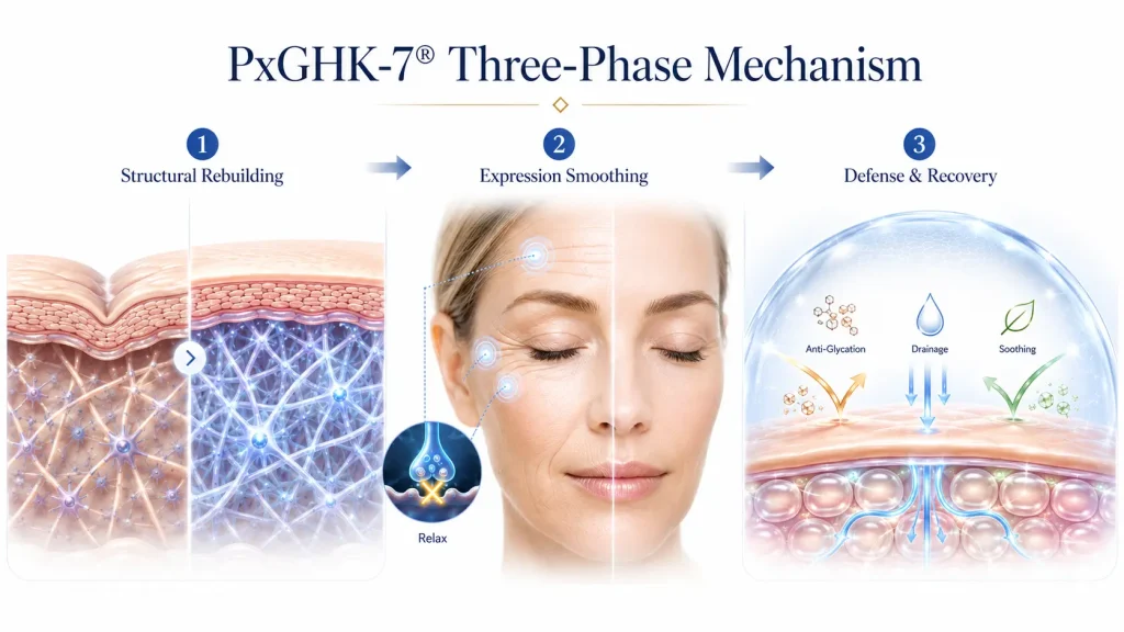 PxGHK-7® Multi-Peptide Repair Solution for Advanced Anti-Aging 2