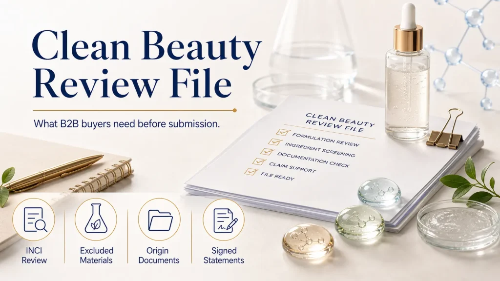 Vegan & Clean Beauty: 6-Peptide Matrix Documentation for Conscious Beauty Brands 2