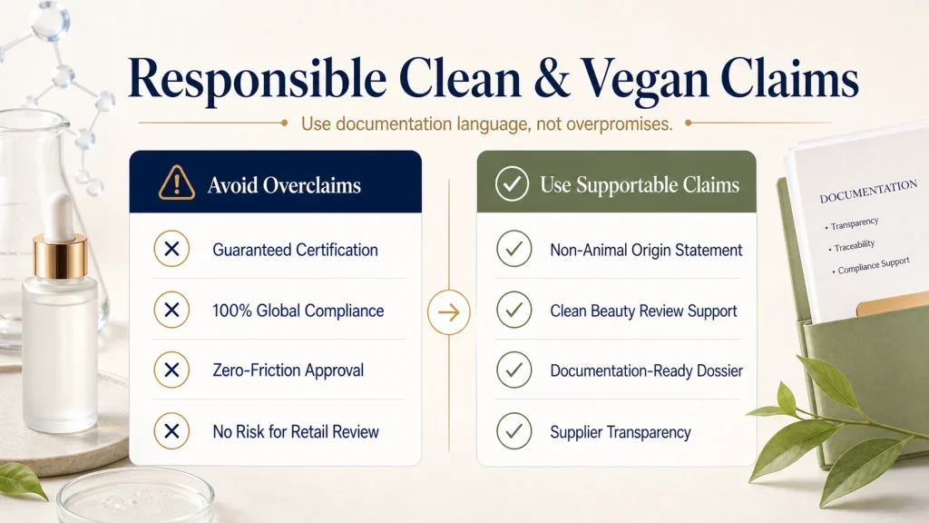 Vegan & Clean Beauty: 6-Peptide Matrix Documentation for Conscious Beauty Brands 3