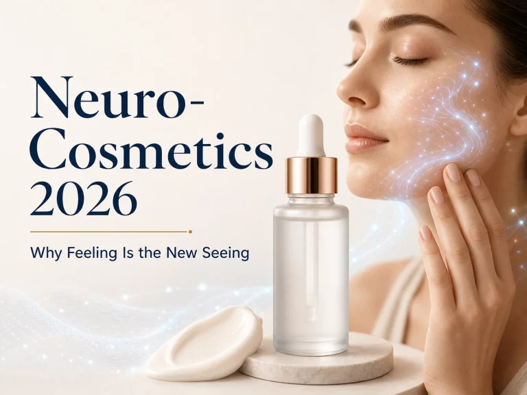 Neuro-Cosmetics 2026: Why Feeling Is the New Seeing in Anti-Aging 5