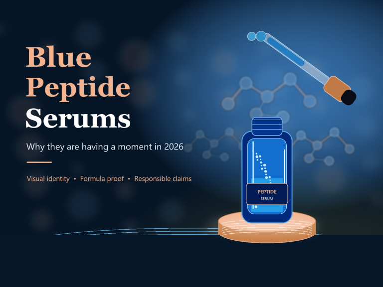 Why "Blue Peptide" Serums Are Having a Moment in 2026 6