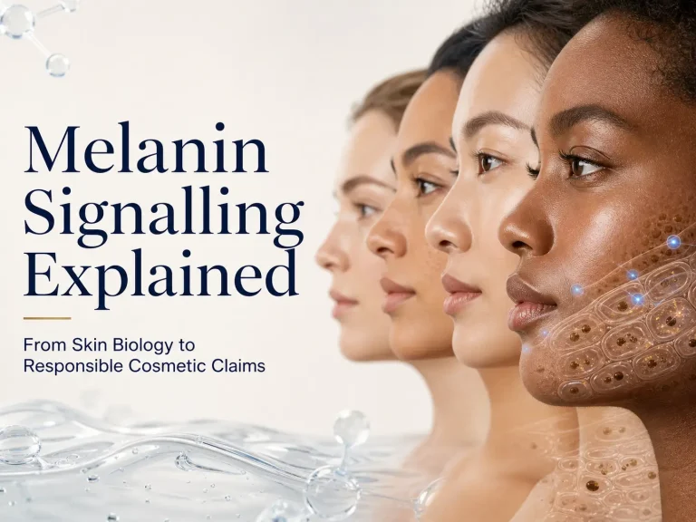 The Physiology of Melanin: How Pigment Signalling Shapes Skin Tone and Product Innovation 3