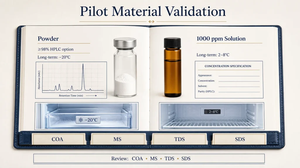 Step-by-Step B2B Procurement Pipeline for Pentapeptide-18 at skinkindcosmetics.com 2