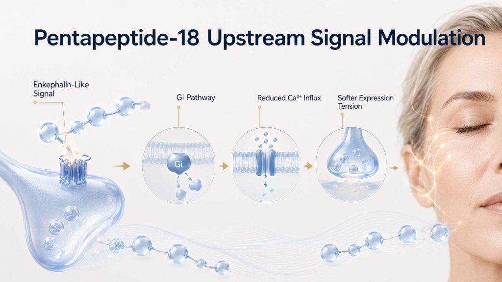 Pentapeptide-18 and Expression Lines: Synaptic Vesicle Fusion as Cosmetic Science Context 3