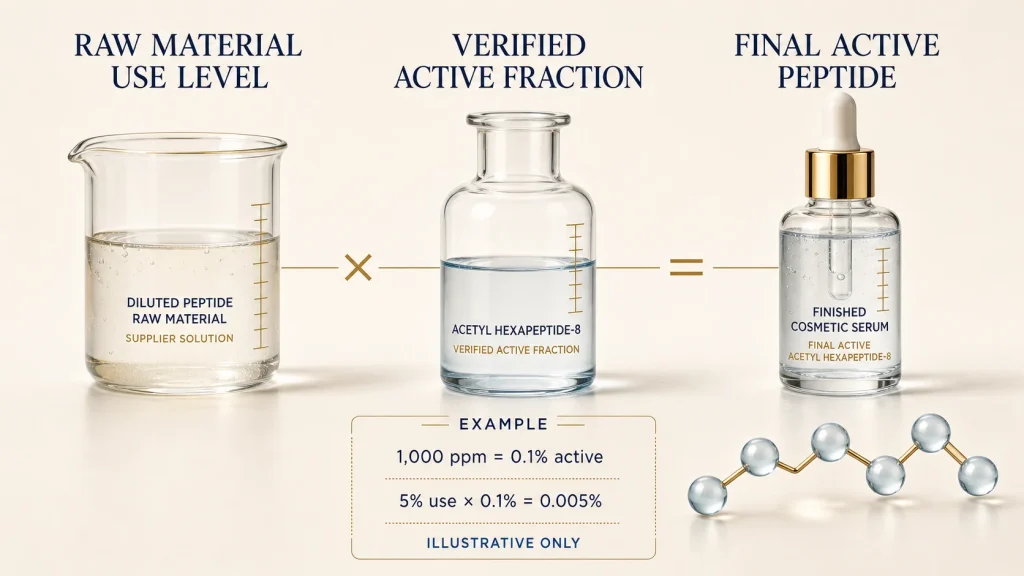 Is Acetyl Hexapeptide-8 Safe in Cosmetics? What the Evidence Actually Says 1