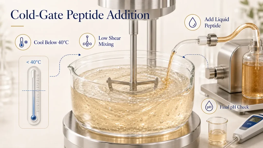 Formulating Advanced Anti-Aging Serums with High-Purity Pentapeptide-18 Solution 2