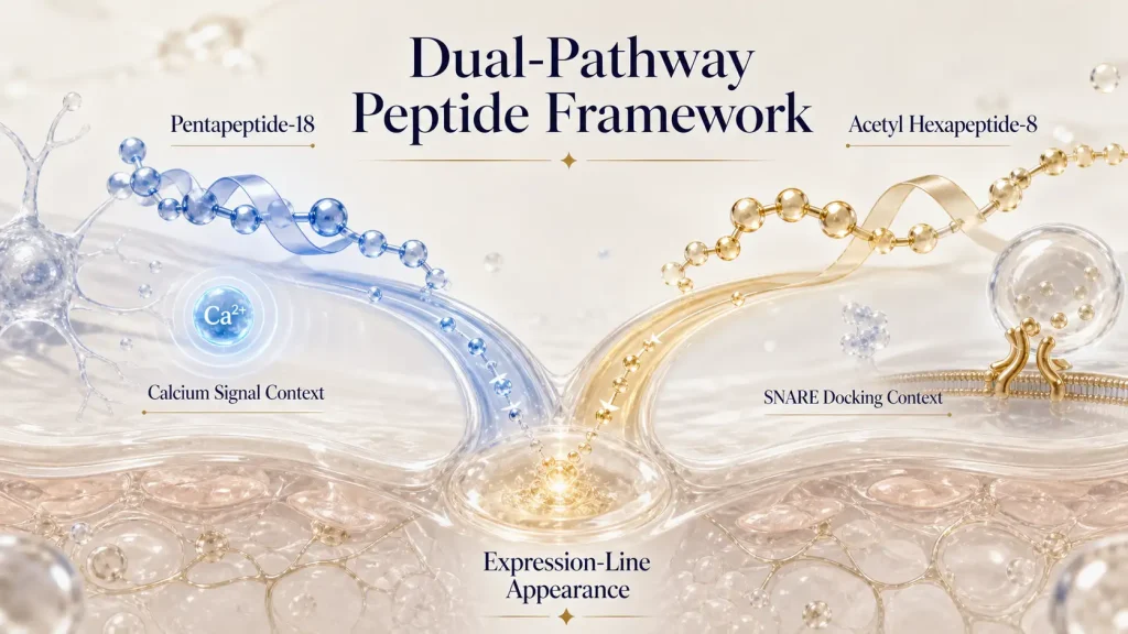 Engineering a Multi-Peptide Serum: Pentapeptide-18 and Argireline Synergy Framework 1