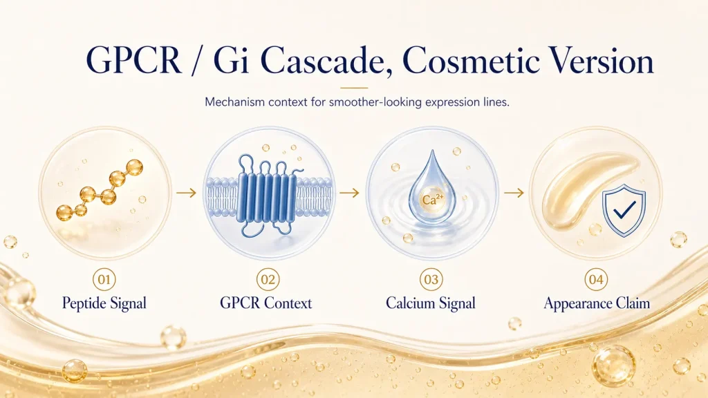 G-Protein Coupled Receptors (GPCRs) in Cutaneous Biology: A New Frontier for Topical Smoothing 2