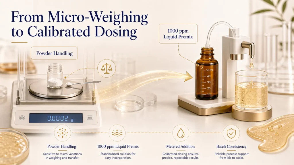 Formulating Advanced Anti-Aging Serums with High-Purity Pentapeptide-18 Solution 1