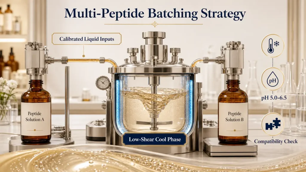 Engineering a Multi-Peptide Serum: Pentapeptide-18 and Argireline Synergy Framework 2