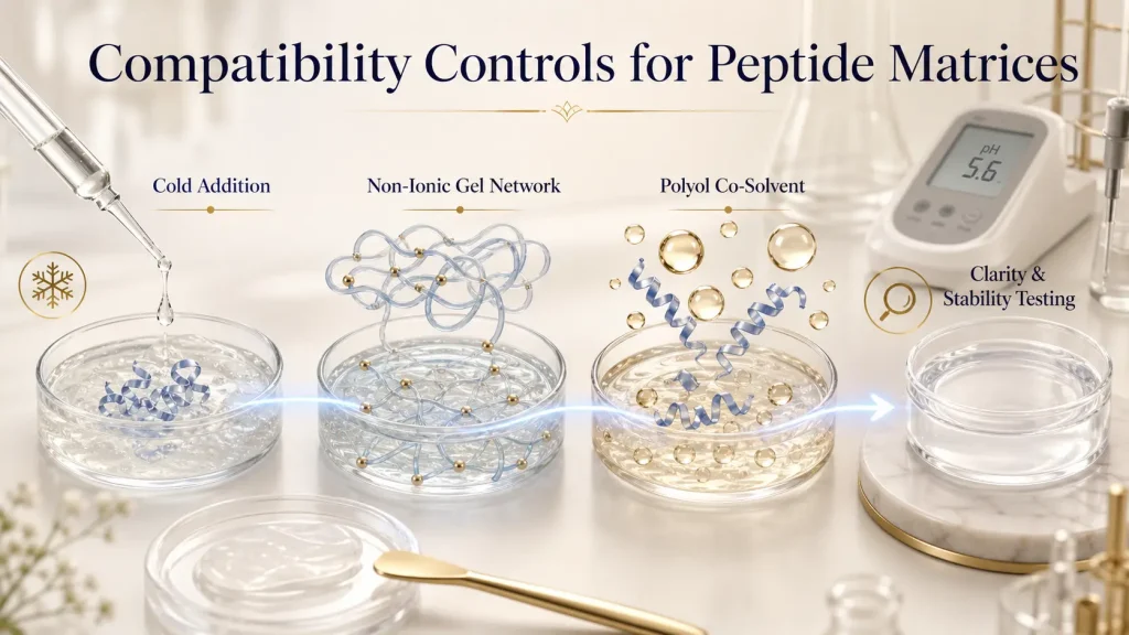 Engineering a Multi-Peptide Serum: Pentapeptide-18 and Argireline Synergy Framework 3