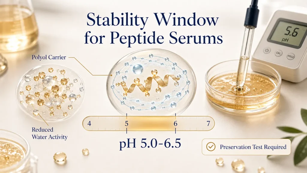 Formulating Advanced Anti-Aging Serums with High-Purity Pentapeptide-18 Solution 3