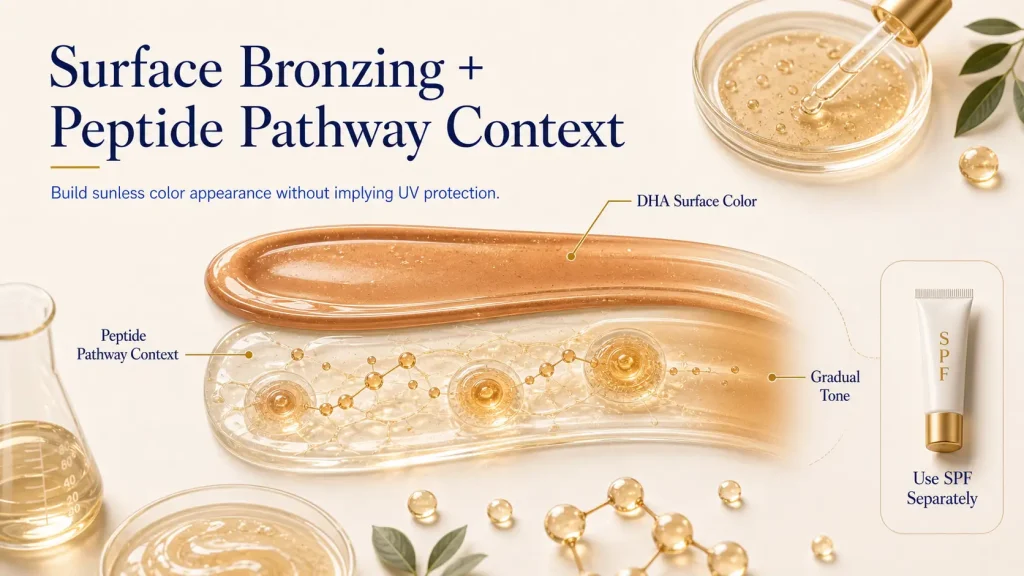 MC1-R-Inspired Signaling: The Cosmetic Pathway to UV-Free Glow 3