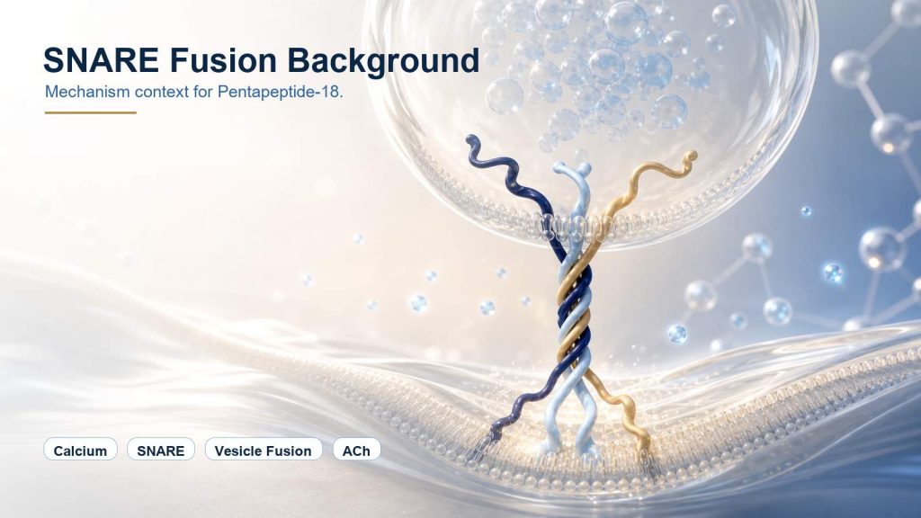 Pentapeptide-18 and Expression Lines: Synaptic Vesicle Fusion as Cosmetic Science Context 2