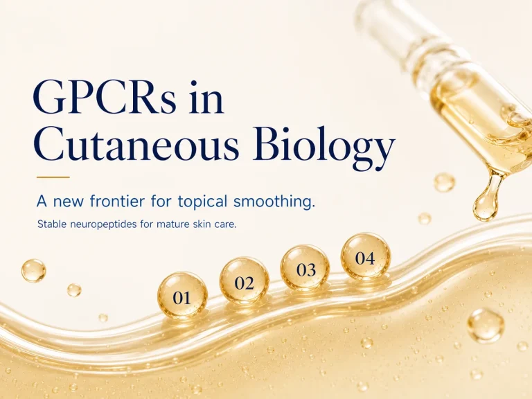 G-Protein Coupled Receptors (GPCRs) in Cutaneous Biology: A New Frontier for Topical Smoothing 7