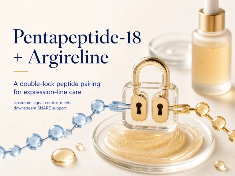 The Synergistic Double-Lock: Pairing Pentapeptide-18 and Acetyl Hexapeptide-8 for Expression-Line Care 9
