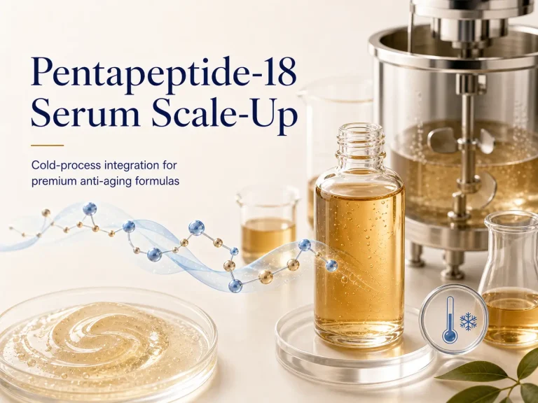 Formulating Advanced Anti-Aging Serums with High-Purity Pentapeptide-18 Solution 9