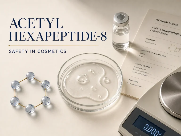 Is Acetyl Hexapeptide-8 Safe in Cosmetics? What the Evidence Actually Says 9