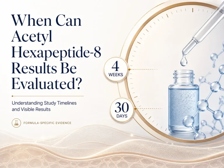 How Long Does Acetyl Hexapeptide-8 Take to Work? Understanding Study Timelines and Visible Results 5