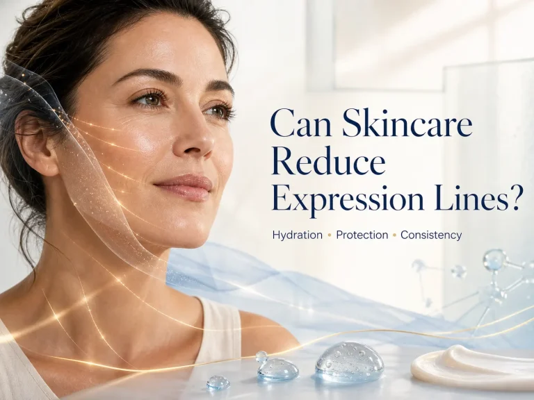 Skincare for Expression Lines: What Can It Really Do? 8