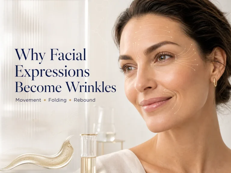 Why Do Facial Expressions Turn Into Wrinkles Over Time? 8
