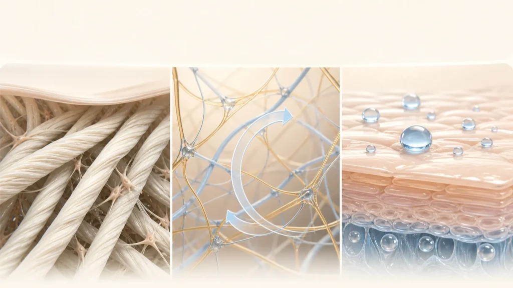 What Causes Skin to Lose Firmness? Collagen, Elastin, and the Visible Signs of Aging 1